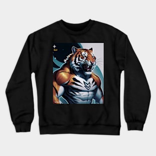 tiger Crewneck Sweatshirt